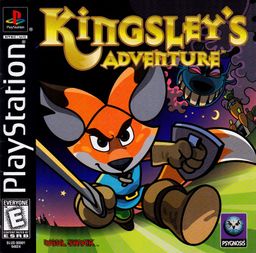 Logo: Kingsley's Adventure