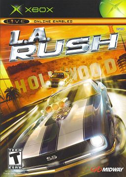 Logo: L. A. Rush