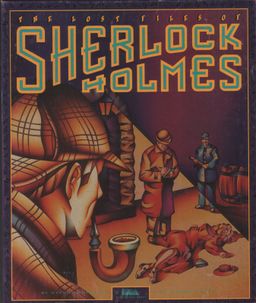 Logo: The Lost Files of Sherlock Holmes