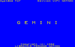 Logo: Gemini