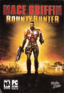 Logo: Mace Griffin: Bounty Hunter