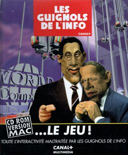 Logo: Les Guignols de l'info...Le Jeu !