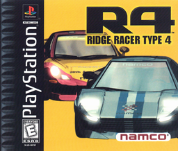 Logo: R4: Ridge Racer Type 4