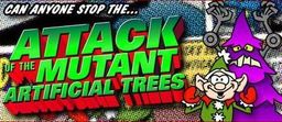 Logo: Attack of the Mutant Artificial Trees