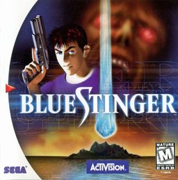 Logo: Blue Stinger