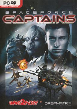 Logo: Spaceforce: Captains