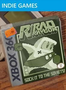 Logo: Rad Raygun