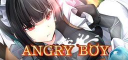 Logo: Angry Boy