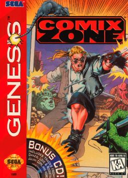 Logo: Comix Zone