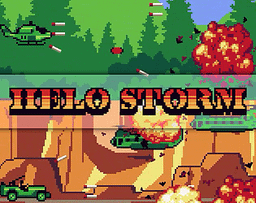 Logo: Helo Storm