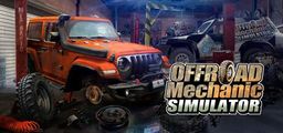 Logo: Offroad Mechanic Simulator