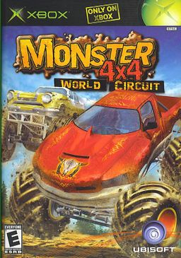 Logo: Monster 4x4: World Circuit