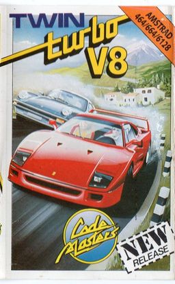 Logo: Twin Turbo V8