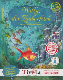 Logo: The Fish Who Could Wish