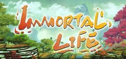 Logo: Immortal Life