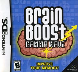 Logo: Brain Boost: Gamma Wave