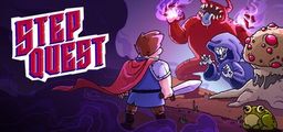 Logo: Step Quest