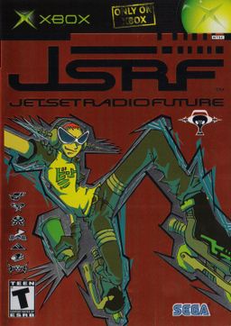 Logo: JSRF: Jet Set Radio Future
