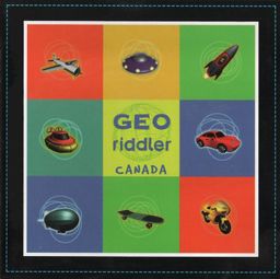 Logo: GeoRiddler Canada