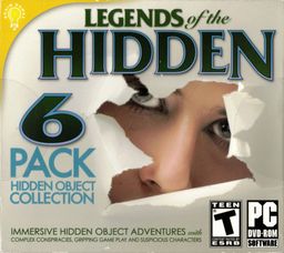 Logo: Legends of the Hidden