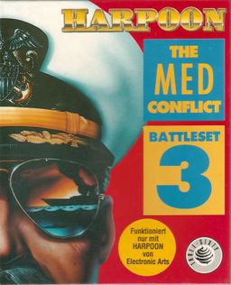 Logo: Harpoon Battleset 3: The MED Conflict