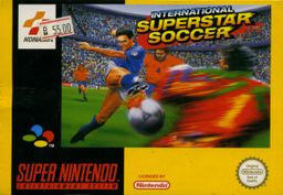 Logo: International Superstar Soccer