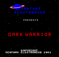 Logo: Dark Warrior