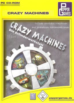 Logo: Crazy Machines: The Inventor's Workshop
