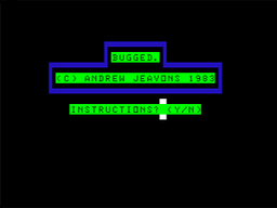 Logo: Bugged!