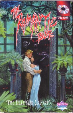 Logo: The Romantic Blue
