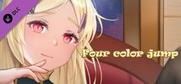 Logo: Four Color Jump: Patch