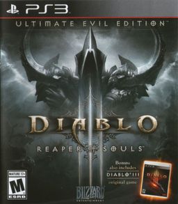 Logo: Diablo III: Reaper of Souls - Ultimate Evil Edition