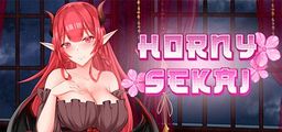 Logo: Horny Sekai