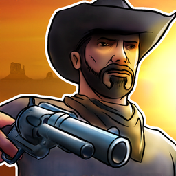 Logo: Guns and Spurs 2