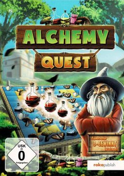 Logo: Alchemy Quest