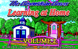 Logo: The Berenstain Bears: Volume Two - Learning at Home
