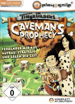 Logo: The Timebuilders: Caveman's Prophecy