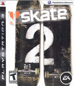 Logo: skate 2