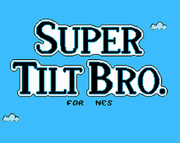 Logo: Super Tilt Bro.