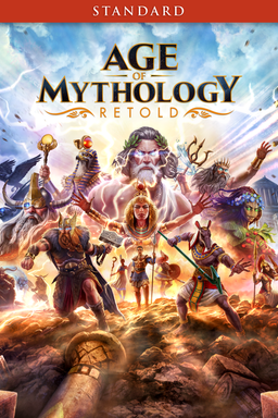 Logo: Age of Mythology: Retold