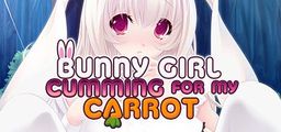 Logo: Bunny Girl Cumming for My Carrot