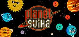 Logo: Planet Suika