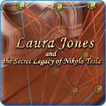 Logo: Laura Jones and the Secret Legacy of Nikola Tesla