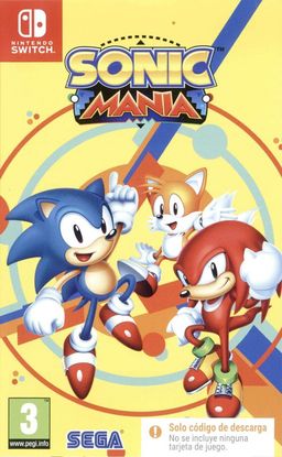 Logo: Sonic Mania