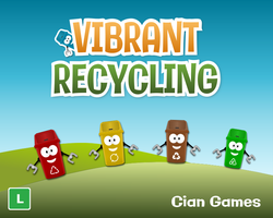 Logo: Vibrant Recycling
