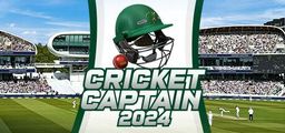 Logo: Cricket Captain 2024
