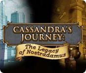 Logo: Cassandra's Journey: The Legacy of Nostradamus