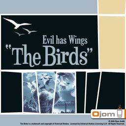 Logo: The Birds: Evil has Wings