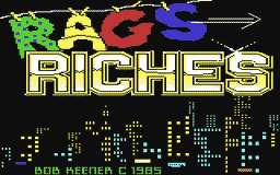 Logo: Rags to Riches