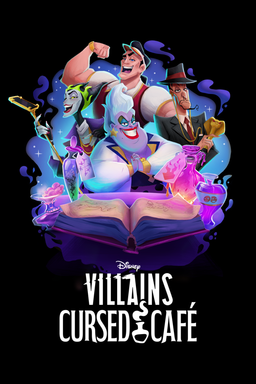 Logo: Disney Villains Cursed Café